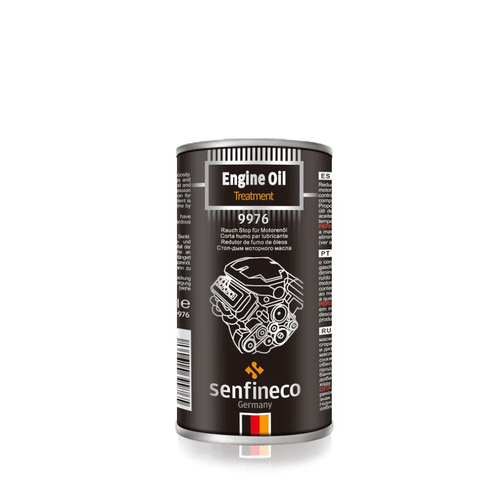 Aditivo Antismoque Para Motor Y Reductor De Humo De Aceite
