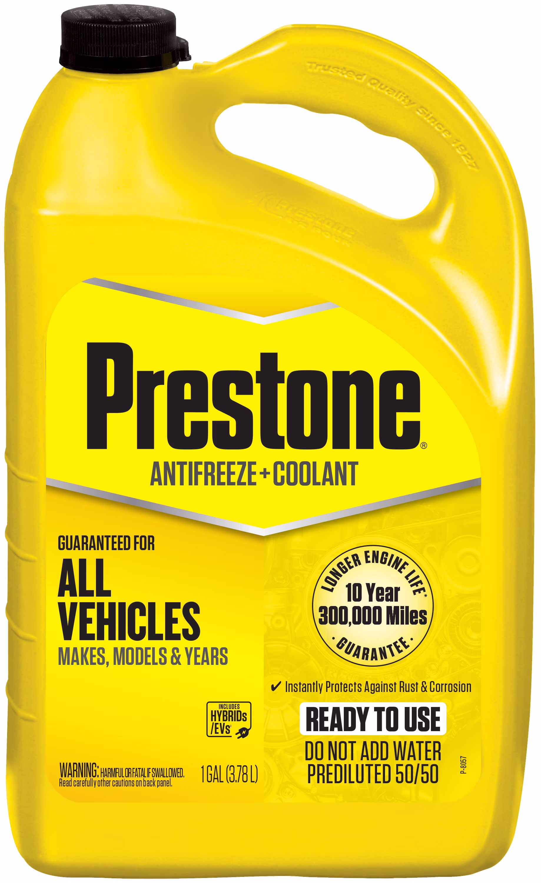 REFREIGERANTE PARA MOTOR PRESTONE 50/50 ALL VEHICULES