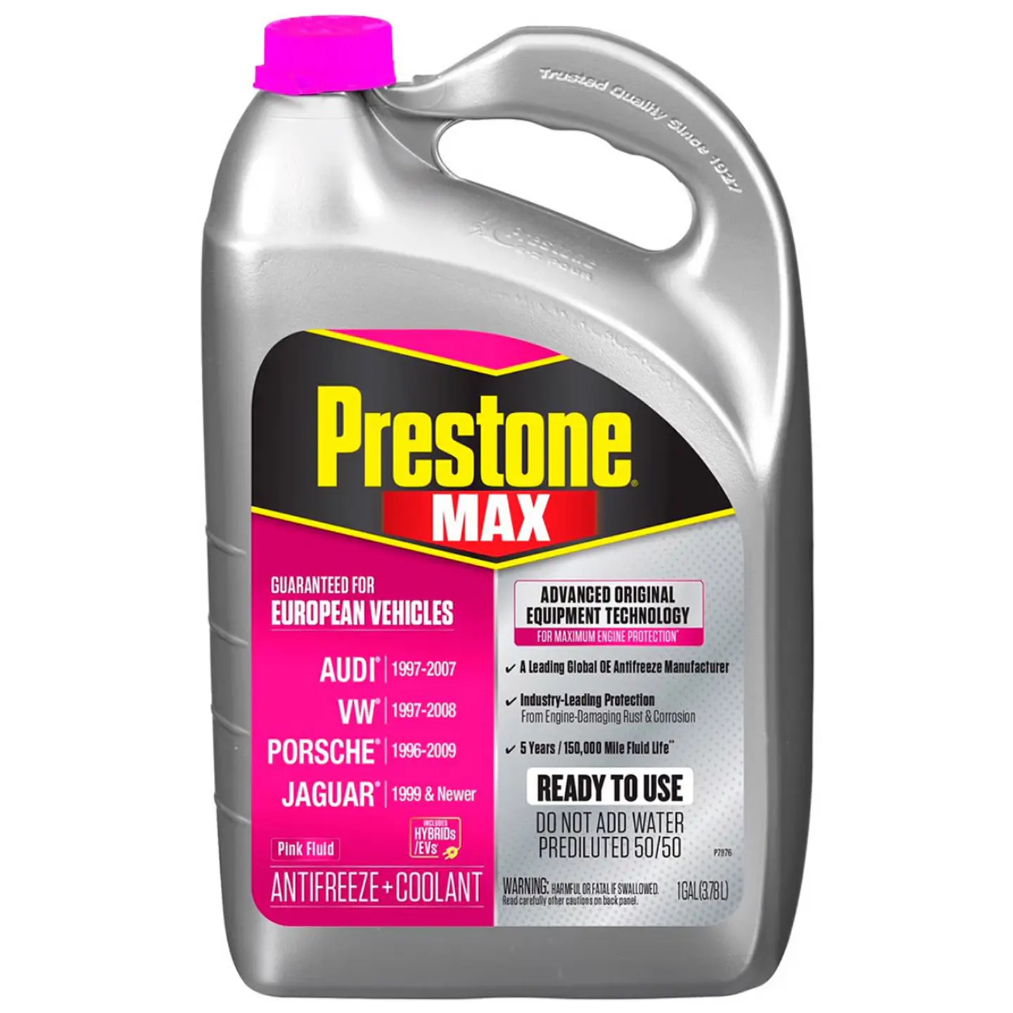 REFREIGERANTE PARA MOTOR ROSADO PRESTONE 50/50 PARA CHERY BAIC DONGFENG BYD
