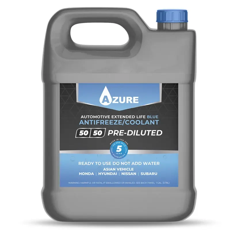 Refrigerante Prestone Azul 50/50 Para Hyundai, Honda, Nissan Y Subaru